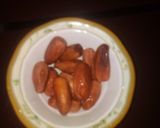 A picture of step 1 of Tiger nut drink (Kunun aya).