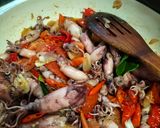Foto langkah ke 2 dari resep 830. Oseng Cumi Asin Pedas.