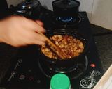 Hình bước làm 2 của món Thịt kho mắm ruốc ăn cực nhiều cơm