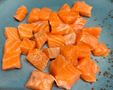 Foto del paso 2 de la receta: Ceviche especial aniversario Cookpad