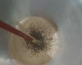 Foto langkah ke 3 dari resep Es cincau capucino.