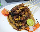 Foto langkah ke 5 dari resep Sate Ayam Madura/ Sate Ayam Bumbu Kacang.
