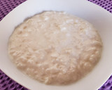 Foto del paso 3 de la receta: Arroz con leche moderno 🍜 con yogur, coco y pistachos caramelizados