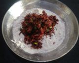 A picture of step 3 of Beetroot paratha.