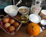 Foto del paso 1 de la receta Magdalenas con nueces y chocolate