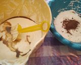 Foto langkah ke 3 dari resep Lapis Choco Coffee Putih Telur.