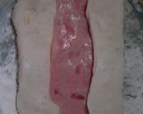 Foto del paso 3 de la receta: Pan Casero relleno de jamón y queso 😋