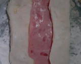 Foto del paso 3 de la receta: Pan Casero relleno de jamón y queso 😋