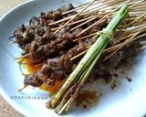 Foto langkah ke 2 dari resep Sate daging qurban.