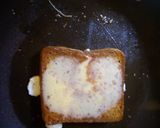 A picture of step 4 of Breakfast Egg bread.