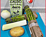 Foto del paso 1 de la receta: Crema de espárragos