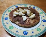 Foto del paso 2 de la receta: Panqueques de avena y plátano