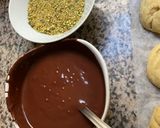 Une image de l'étape 6 de 🥄🧺Biscuits 🍪 chocolat 🍫 recette facile🐝🍯.
