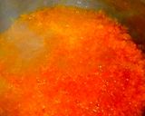 A picture of step 3 of Gajjar ka halwa.