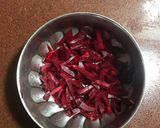 A picture of step 1 of Sweet Lassi.