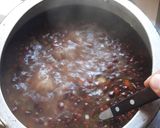Foto del paso 5 de la receta: Caldo de Poroto con carne