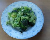 รูปขั้นตอนการทำที่ 1 ของ Broccoli Au Gratin (แบบง่ายๆ)