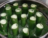 Foto langkah ke 5 dari resep Kue Putu Bambu.