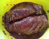 Hình bước làm 2 của món Xá xíu