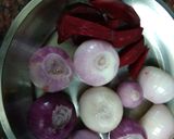 A picture of step 1 of Beetroot Onion pickle Instant.