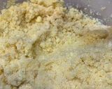 A picture of step 1 of Basbousa (Nammoura) Sweet Cake.
