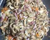 Foto del paso 4 de la receta: Champiñones con tomate