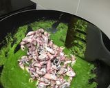 Foto langkah ke 4 dari resep Cumi asin sambel ijo.