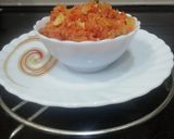 A picture of step 6 of Carrot & Mawa Halwa.