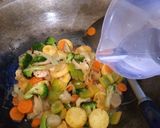 Foto langkah ke 4 dari resep Sapo tahu sutra / tofu.