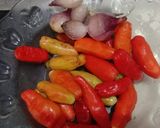 Foto langkah ke 2 dari resep Sambel terong toge.