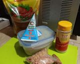 Foto langkah ke 1 dari resep Celimpungan Bola-bola Ayam.