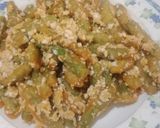 Foto langkah ke 7 dari resep Buncis telur asin.