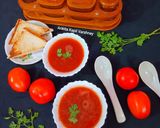 A picture of step 4 of Tomato & carrot (Soup).