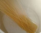 Hình bước làm 4 của món Mì Spaghetti sốt Nghêu