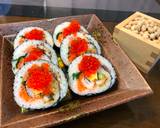 Japanese Big Sushi Roll recipe step 10 photo