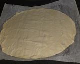 Foto del paso 1 de la receta: Hojaldre relleno con crema pastelera