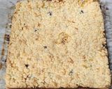 Foto del paso 13 de la receta: Cuadrados de cheesecake de arándanos con crumble 🫐