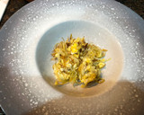 Foto del paso 4 de la receta: Bacalao con revuelto de puerros
