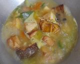 Foto langkah ke 2 dari resep Manggut ikan mayung bumbu iris.