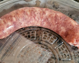 Foto del paso 1 de la receta: Ensalada de verano con legumbres, longaniza, sobrasada y miel