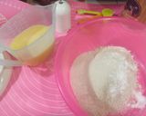Foto langkah ke 1 dari resep Muffin Coklat Tepung Sorghum.