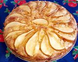 Foto del paso 6 de la receta: Torta de manzana o pera!!! 💞