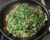 முள்ளங்கி கீரை பொரியல் ரெசிபி ஸ்டேப் 2 புகைப்படம்