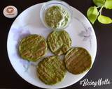Methi-Palak Paneer Moonglet recipe step 5 photo