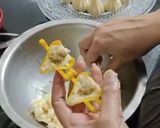 A picture of step 3 of Instant modak (without gas).