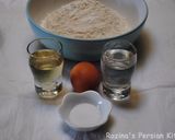 A picture of step 26 of Manti (Persian dumpling).