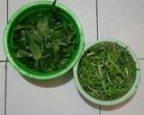Foto langkah ke 1 dari resep Cah Kangkung.