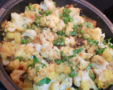 Foto del paso 8 de la receta: Coliflor con patatas al curry