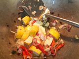 Tumis tahu kucai