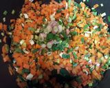 Foto del paso 4 de la receta: Relleno de verduras para empanadas o tarta
